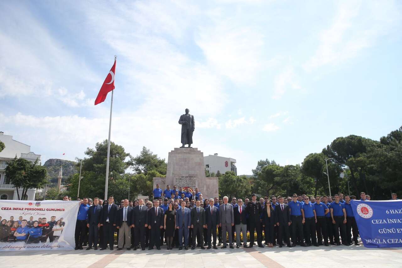 Muğla’da Ceza İnfaz Personeli Haftası Dolayısıyla Anlamlı Tören 5